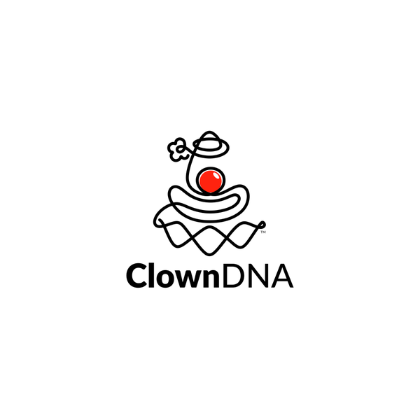 Clown DNA - Simple & Clever design