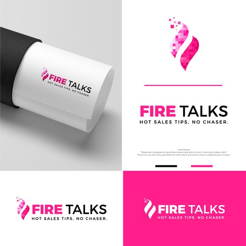 Design di Design a new logo for our season 2 of our Fire Talks show that's strong enough to look like a tier 1 di Sam_Designx