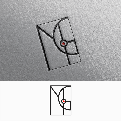 Create custom Vienna Secession Monogram style logo for and artist Réalisé par tewayanu