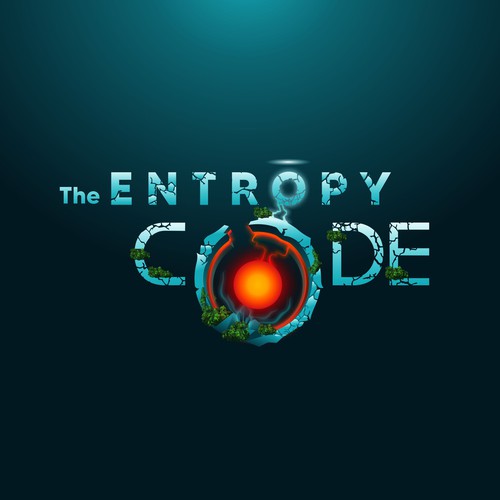"What is the meaning of Life? Are we mere simulations?" Find Out! MOVIE TITLE CARD for "The Entropy Code" Design by InfiniDesign