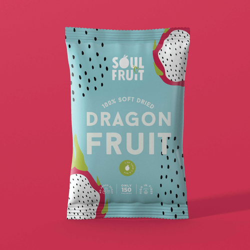 eye-catching packaging design for new health food product Design by Eli G.