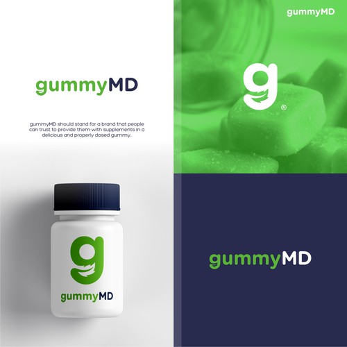 Brand identity for gummy supplement brand Design von spARTan