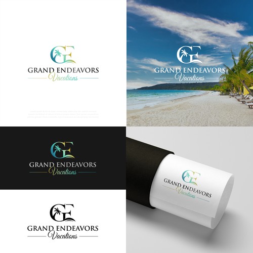 Design a Unique, Beautiful  logo  & that screams Caribbean/ tropical Destinations Design by dimilif