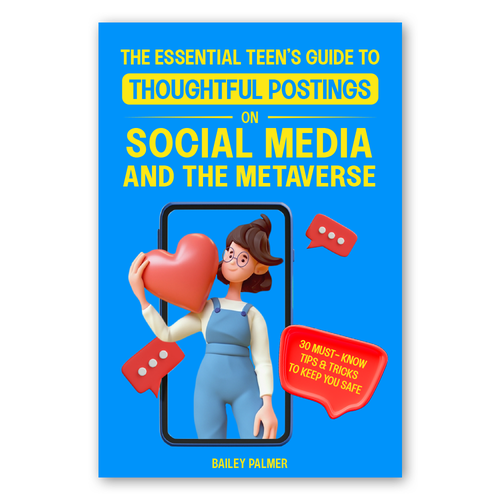 Design an awesome and eye catching book cover that appeals to teens/parents for a guide book Design by GulAhm