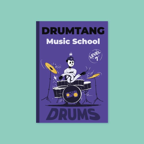 Designs Win This Contest, Get Nine More Jobs (Drum School Curriculum Cover Art) Other book