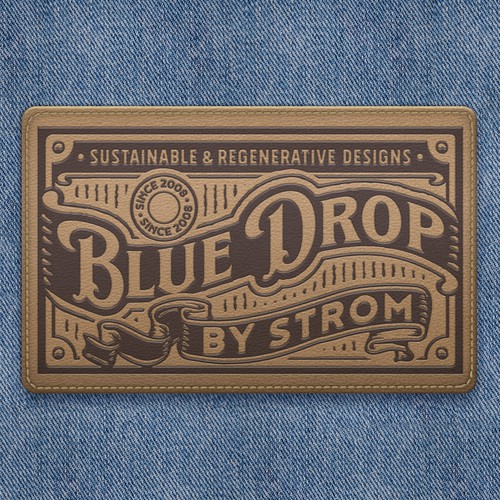 Create Vintage Inspired Workwear Labels for Jeans Design by pswizzard