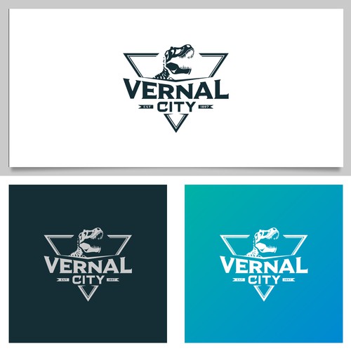 Vernal City seeking community-defining logo our residents can be proud of for generations Design by TimRivas28