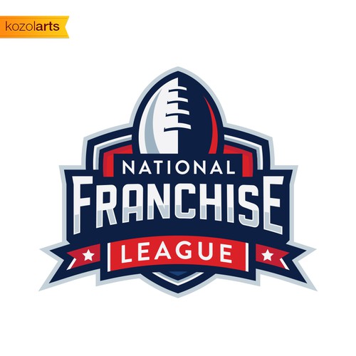 Create a logo for fantasy american football league!!! Fun work! | Logo ...