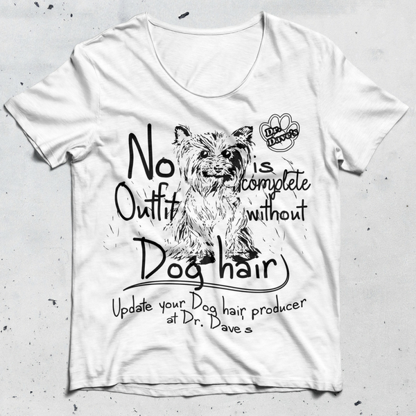 T-shirt design for Dog Salon