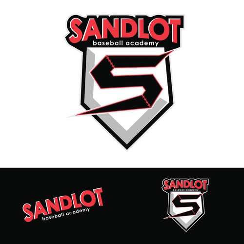 Sandlot Baseball Academy Logo design contest