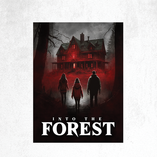 Horror Movie Poster That Appeals to Men/Women 18-44 Design by McKenzie_Kraus