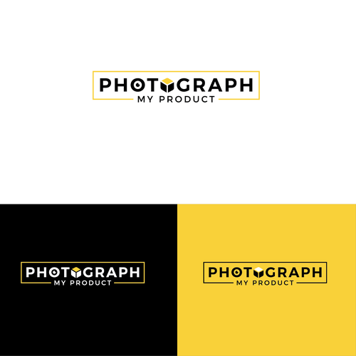 Product photography business needs re design logo Design by Ideagrafx