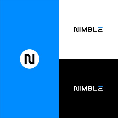 Logo for Nimble Semi Design by Thunderz