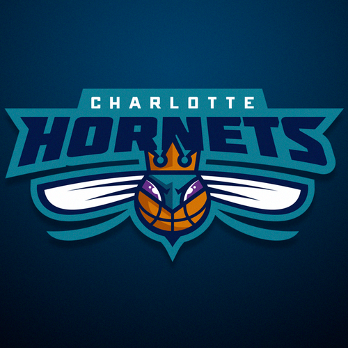 Community Contest: Create a logo for the revamped Charlotte Hornets! Design by Rom@n