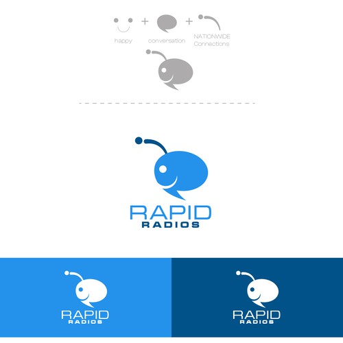 Masculine and Hip design for Walkie Talkie Brand Design by Holix Design Agency