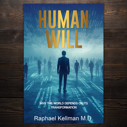 Book Cover Design - Human Will Design by Imeehlogs
