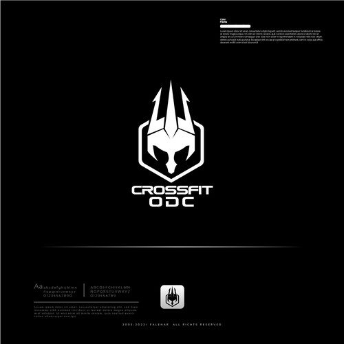 Design di Logo pour une salle de CrossFit (France), thématique : trident, mer, odyssée, poseidon … di Falenar®