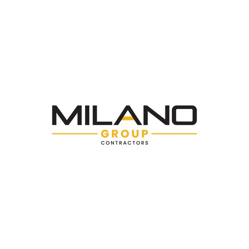 Milano Group logo refresh/modification Design by emmafoo