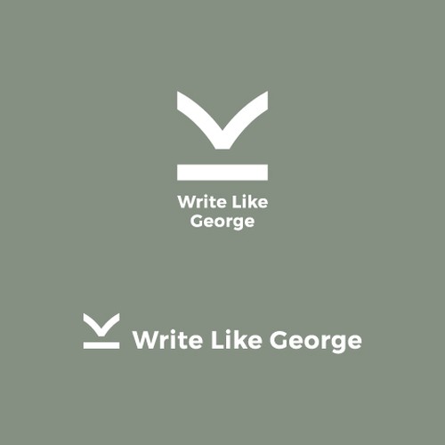 Create a clean, classic logo for a corporate writing start up Design by Cromnia Creative