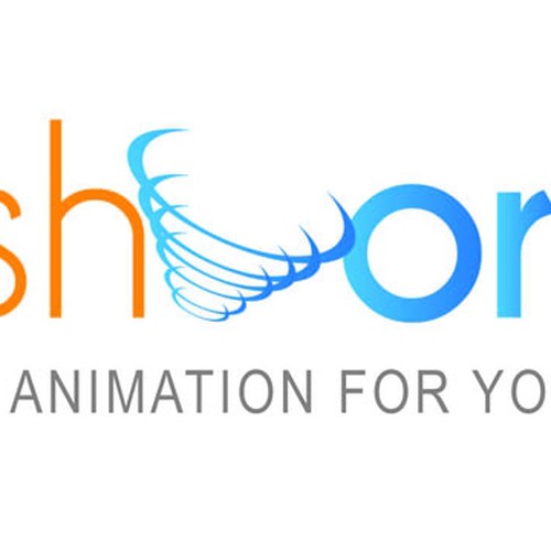 FlashVortex.com logo Design by design2work