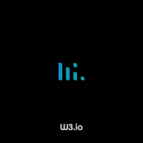 Logo for Web3 Technology company Design by L A T O