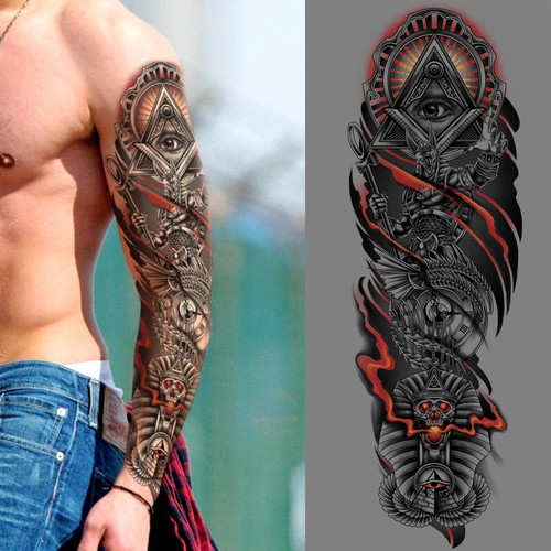 illuminati owl eye tattoo