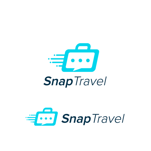 Create a Logo for Travel Booking service over Messaging Design by cucuque design