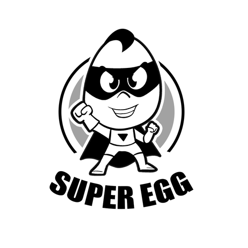 super egg Design by Alaadin Art