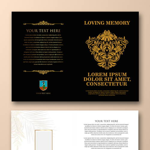 Passport-Style booklet Design Contest Design von Hisna