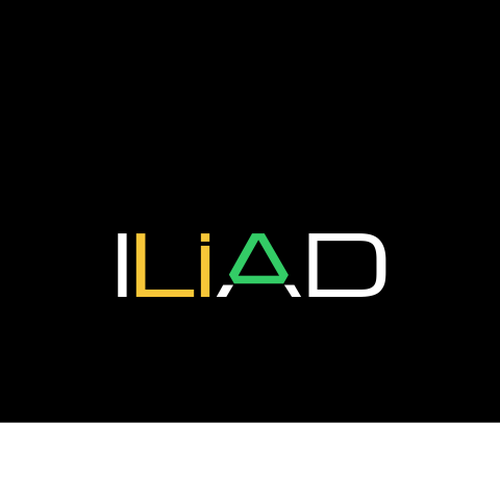 Iliad Logo Design Design by art+/-