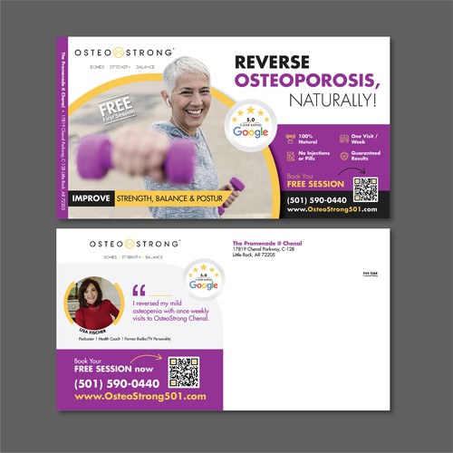 Postcard, flyer or print contest entry by Alisia