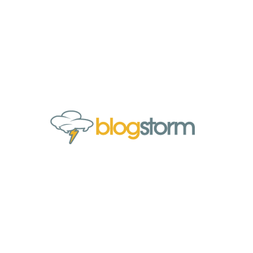 Logo for one of the UK's largest blogs Réalisé par labsign
