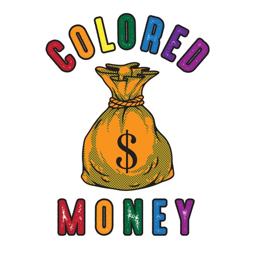 Colored Money Brand Contest Design by Iqblnugraha