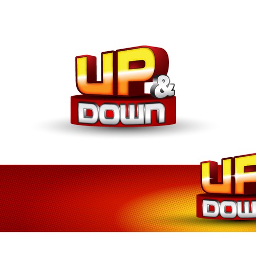 UP&DOWN needs a new logo Réalisé par .JeF