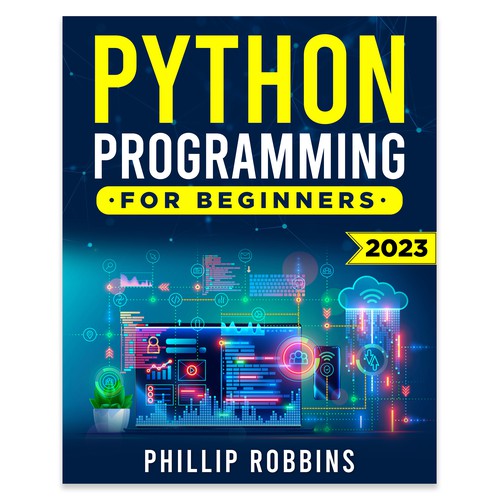 Python Programming Cover Design von Unboxing Studio