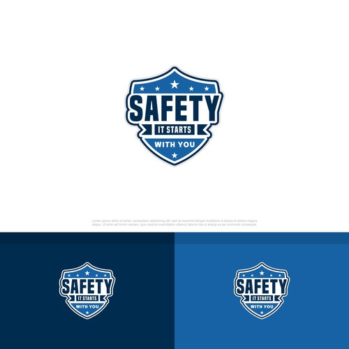 Safety Logo Design by Young Creations