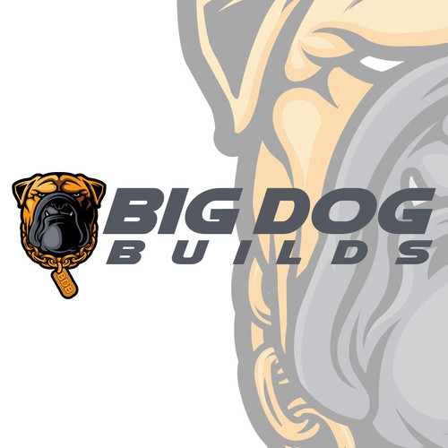 Big Dog Builds Logo Design by marcuz030