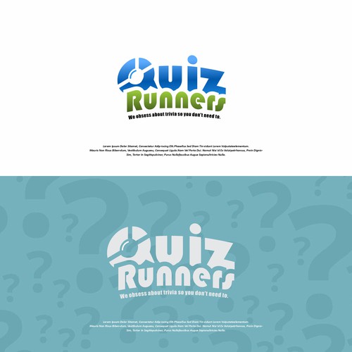 Fun Logo design for Quiz/Trivia company Design by Kheyra_Aulia