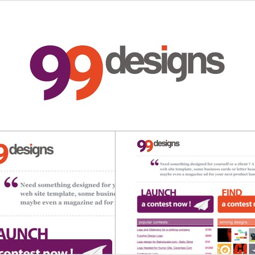 Design di Logo for 99designs di andrEndhiQ