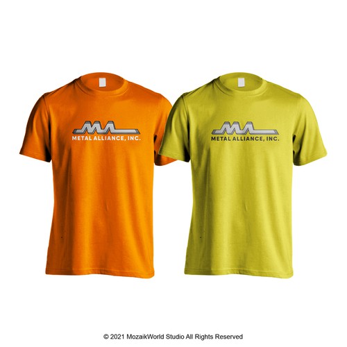 T-shirt design for high quality construction company Design by mozaikworld