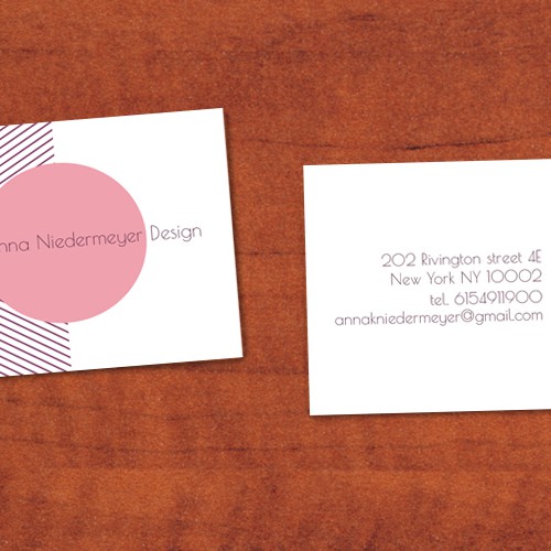 Create a beautiful designer business card Design by george.f