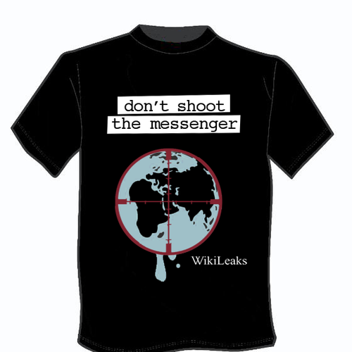 New t-shirt design(s) wanted for WikiLeaks Diseño de ryanne