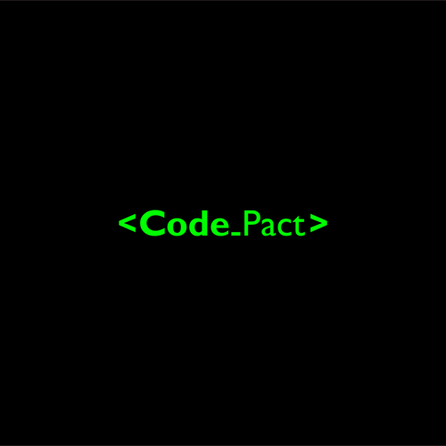 "CodePact: Cause every child should learn how to Code" ganador Logo y paquete de imagen corporativa