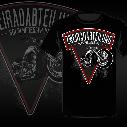 T-shirt contest entry by dreisiebener