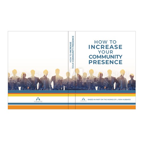 HOW TO INCREASE YOUR COMMUNITY PRESENCE Course Cover Design by AON