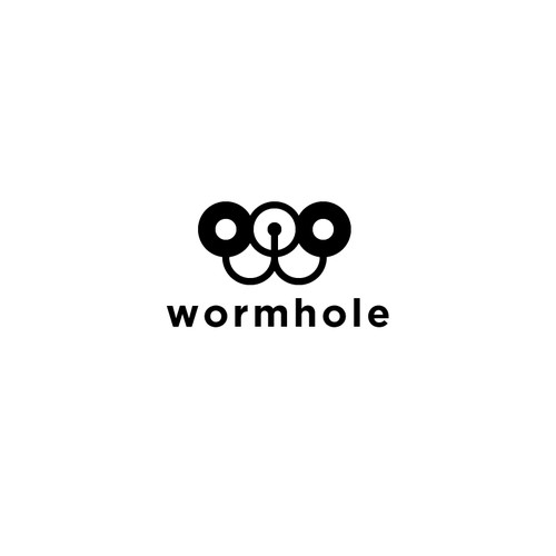 Wormhole Protocol Logo Design-ontwerp door cs_branding