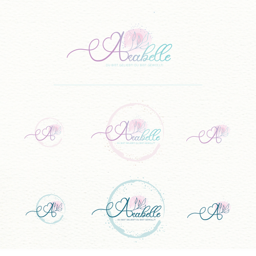 "Geliebt und gewollt - Glaube losgelöst von Religion" winning Logo design