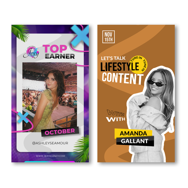 Social Media Story Flyer