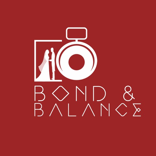 Contemporary logo that explicitly describes our business of creating wonderful images of weddings. Diseño de Sunny_A