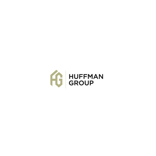 Huffman Group Logo Design by smithwork